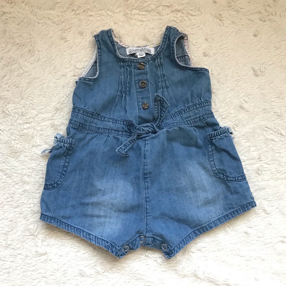baby girl rompers (6-12M)